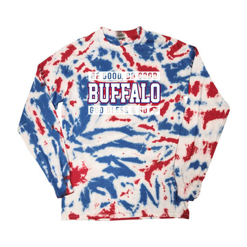 Be Good Tie Dye Long Sleeve
