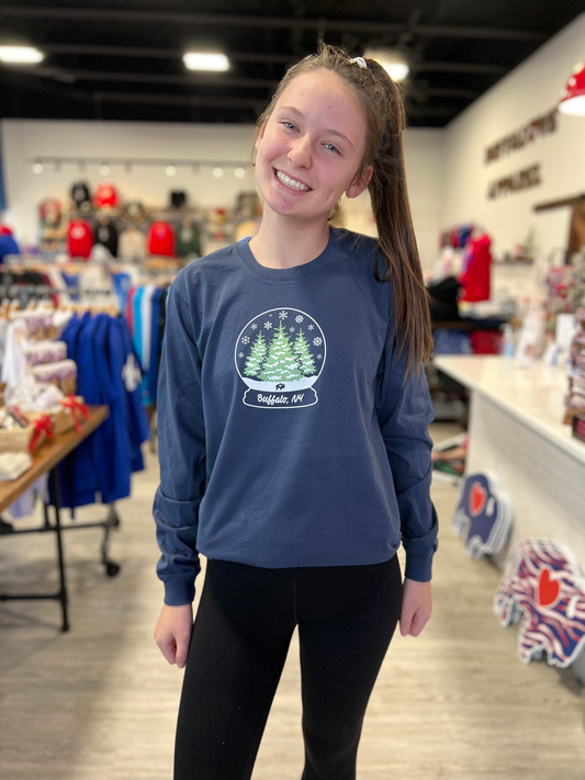 Buffalo Snow Globe Long Sleeve