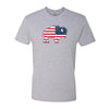 Patriotic Buffalo T Shirt