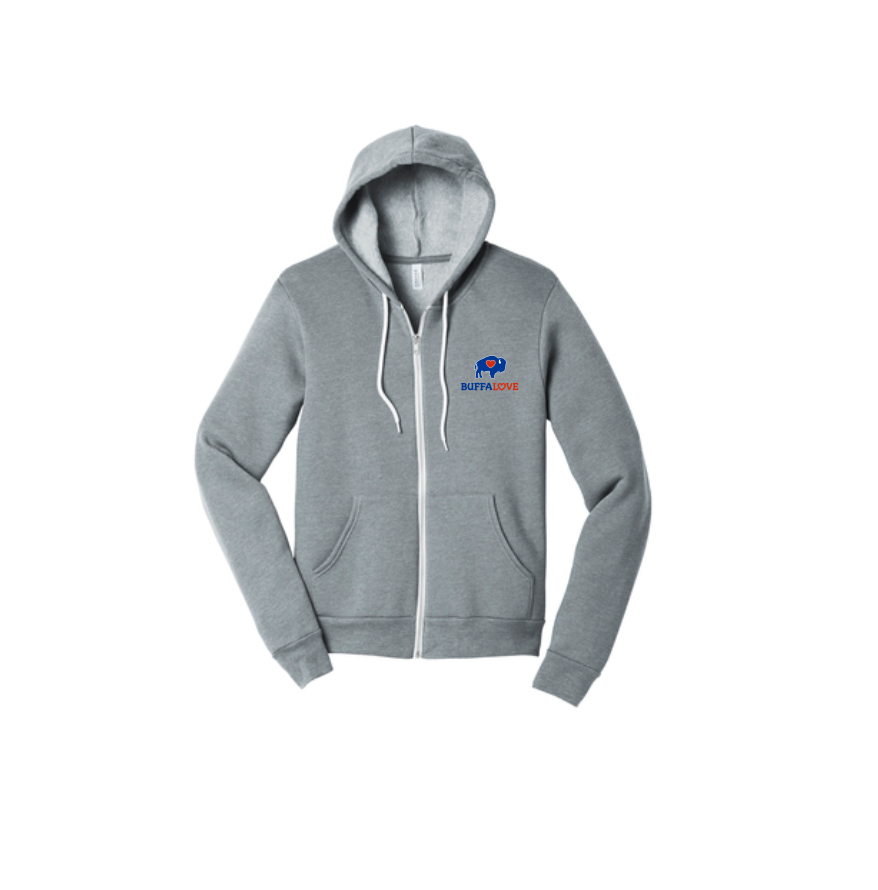 Classic Full Zip Hoodie – Buffalove Apparel