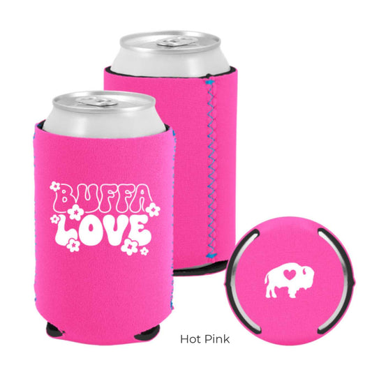 Buffalove Can Koozies