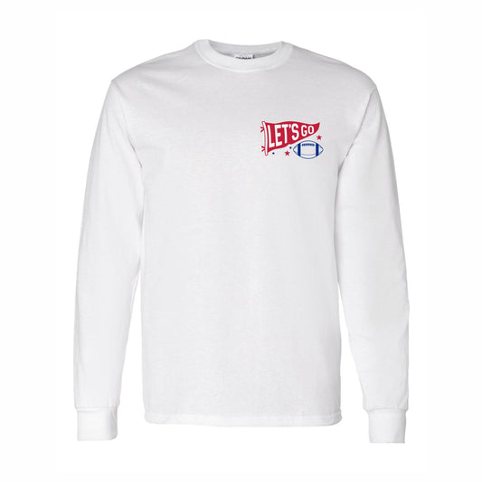 Football Banner Long Sleeve