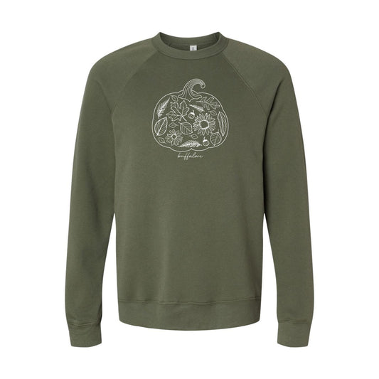 Pumpkin Outline Sweatshirt