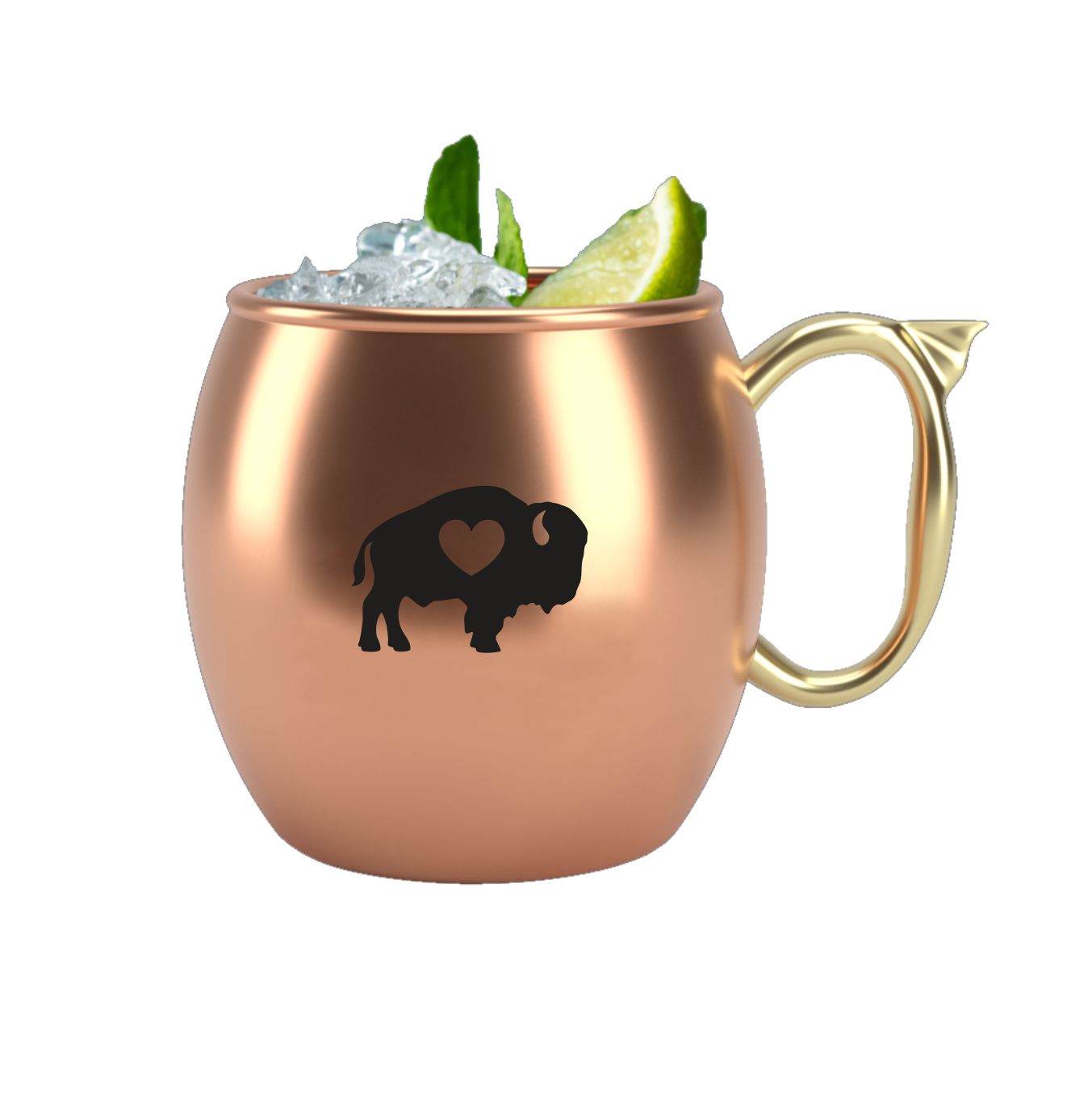 Moscow Mule Mug – Buffalove Apparel