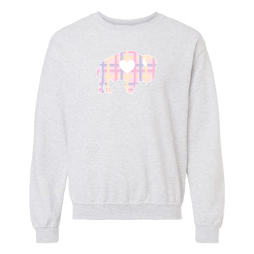 Plaid Pastel Sweatshirt