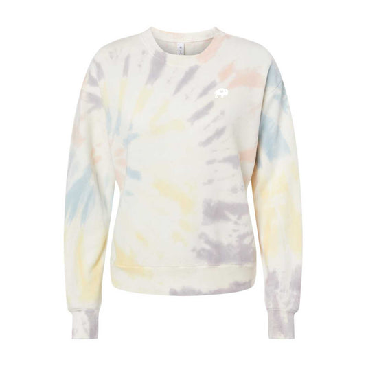 French Terry Tie Dye Sweatshirt