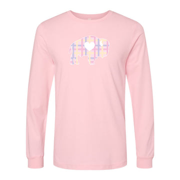 Plaid Pastel Long Sleeve