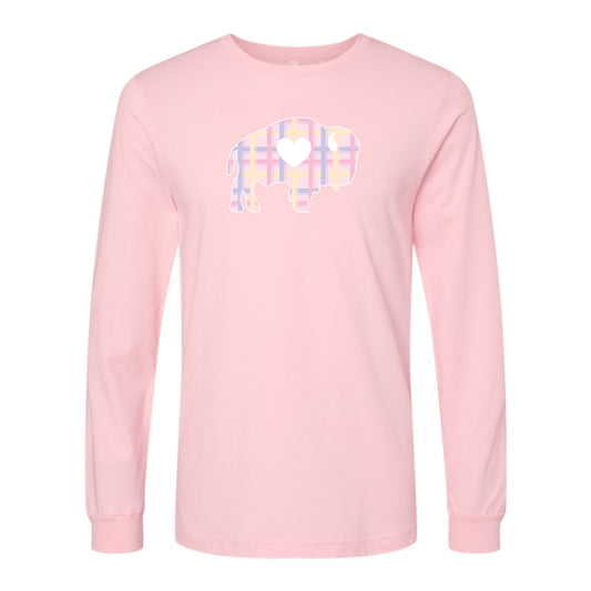 Plaid Pastel Long Sleeve