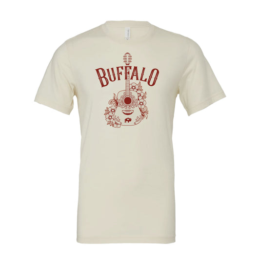Buffalo Guitar T Shirt