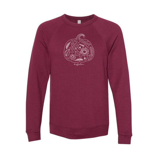 Pumpkin Outline Sweatshirt