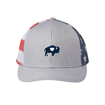 Flagged Trucker Cap