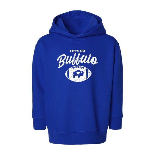 Toddler Let's Go Hoodie