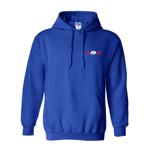 Groovy Football Hoodie