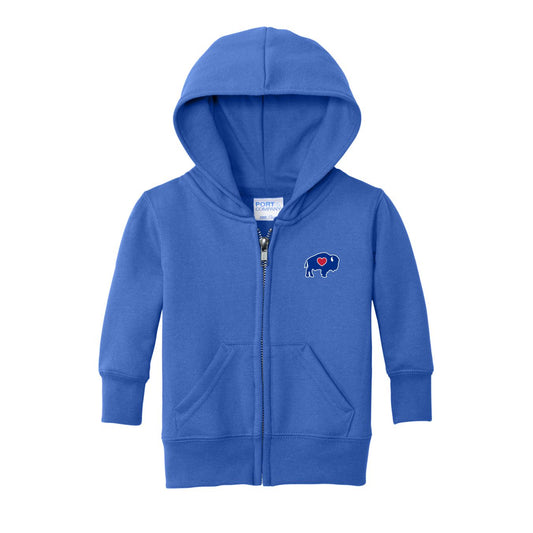 Toddler Classic Full Zip Hoodie