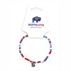 Buffalove Thin Beaded Bracelet