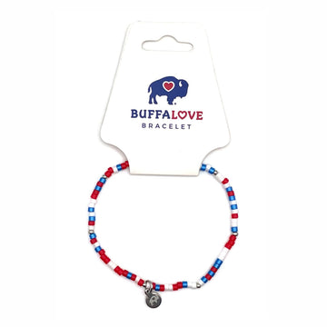 Buffalove Thin Beaded Bracelet