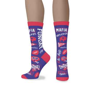 Sunday Funday Crew Socks