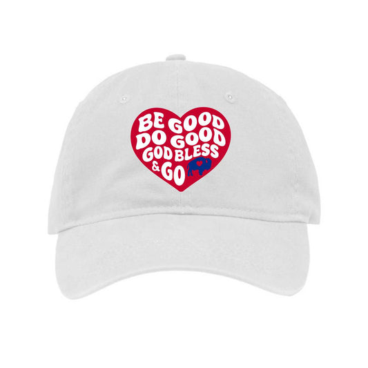 Be Good Heart Baseball Hat