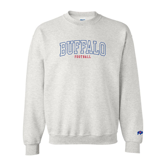 Buffalo Football Embroidered Sweatshirt