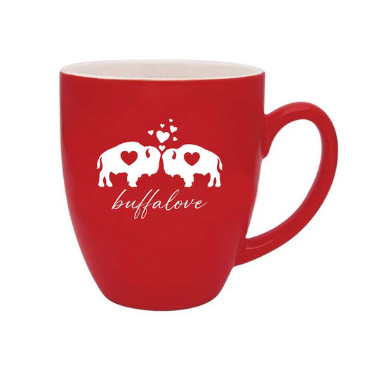 Kissing Buffalo Bistro Mug