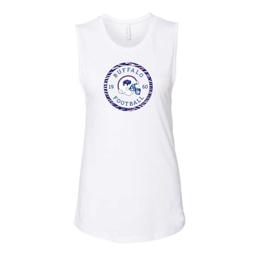 Ladies 1960 Football Tank Top