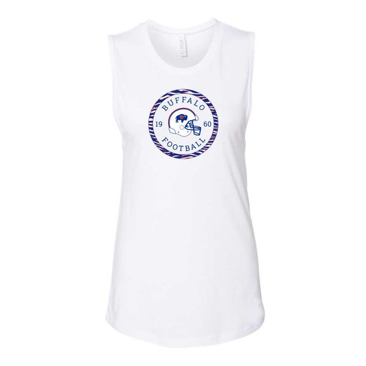 Ladies 1960 Football Tank Top