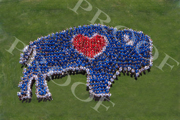 8x10 Human BuffaLove #3 Event photo