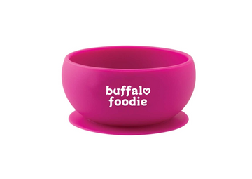 Buffalo Foodie Silicone Kids Bowl
