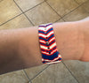 Stripes Silicone Apple Watch Band
