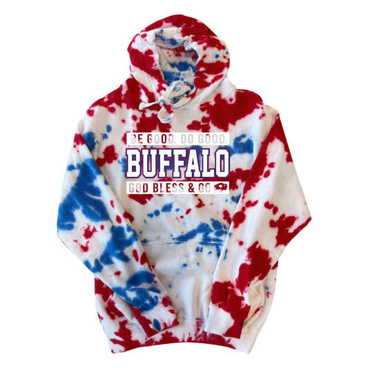 Be Good Tie Dye Hoodie