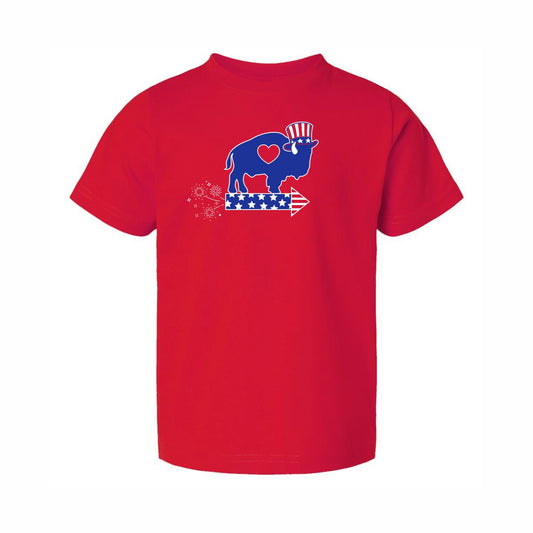 Toddler Firework T Shirt