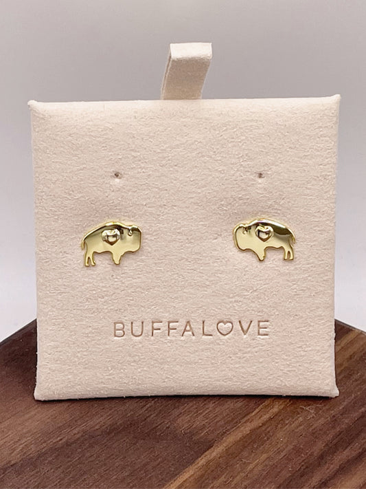 Buffalove Post Earring