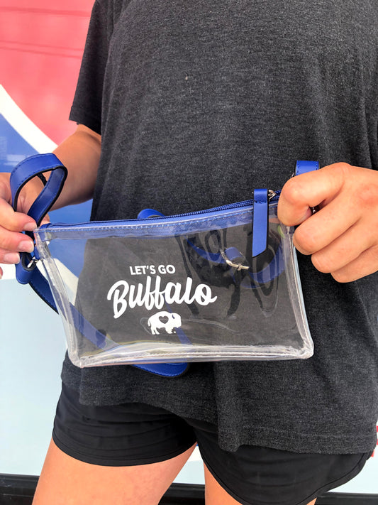 Let's Go Clear Purse