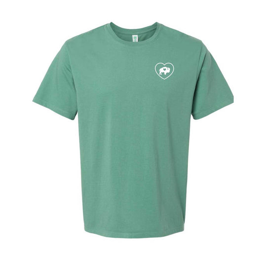 Left Chest Spread Love T-Shirt