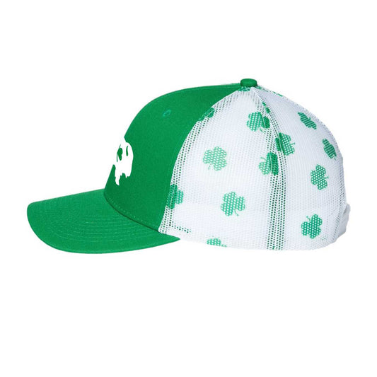 Multi Shamrocks Trucker Cap