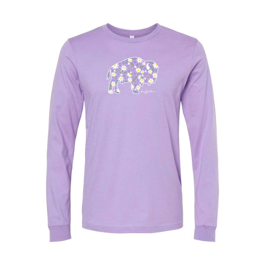 Floral Buffalo Long Sleeve