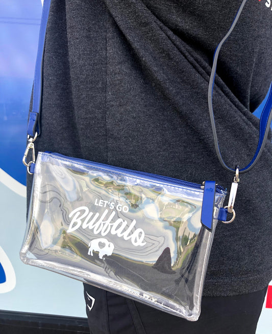 Let's Go Clear Purse