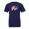 Patriotic Buffalo T Shirt