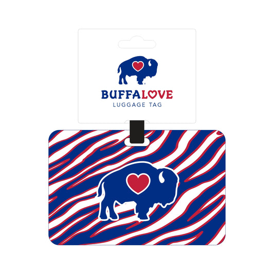 Stripes Luggage Tags