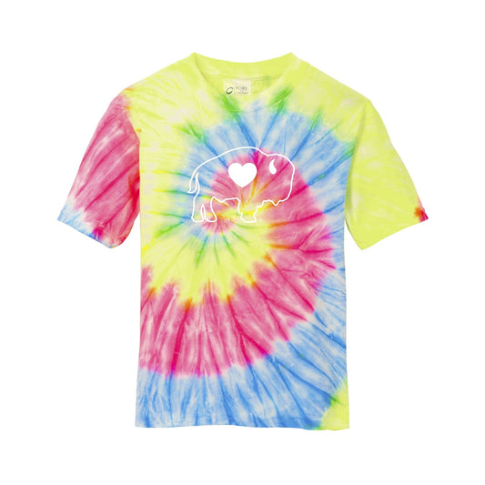 Youth Neon Tie Dye T-Shirt