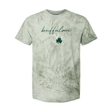 Clover Acid Wash T Shirt