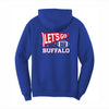 Football Banner Hoodie