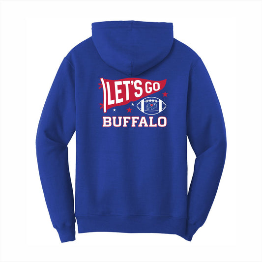 Football Banner Hoodie