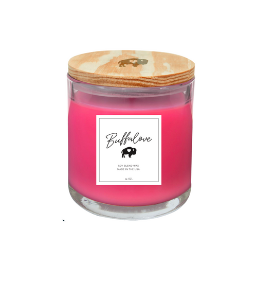 BuffaLove Candle