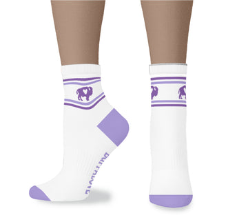 Spring 1/4 Crew Sock