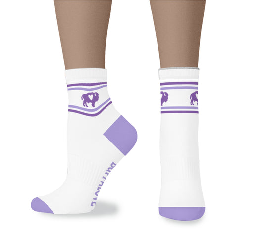 Spring 1/4 Crew Sock