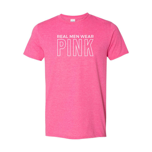 Real Men Wear Pink T-Shirt