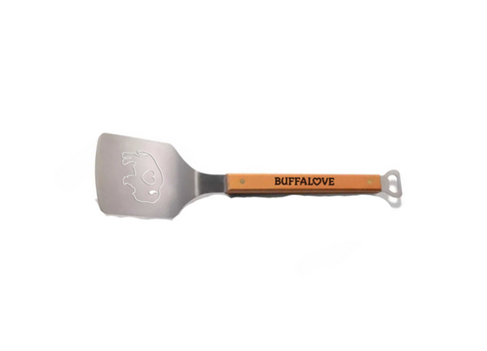 BuffaLove Logo Engraved Grill Spatula