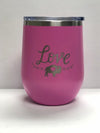 LOVE Stainless Stemless Wine Tumbler