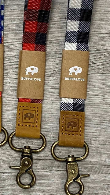 Buffalove Wrist Lanyard